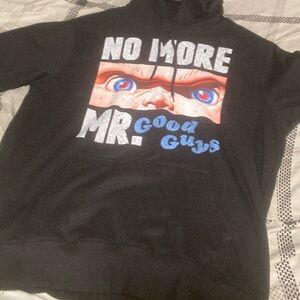 Black Chucky “No More Mr. Good Guys” Hoodie